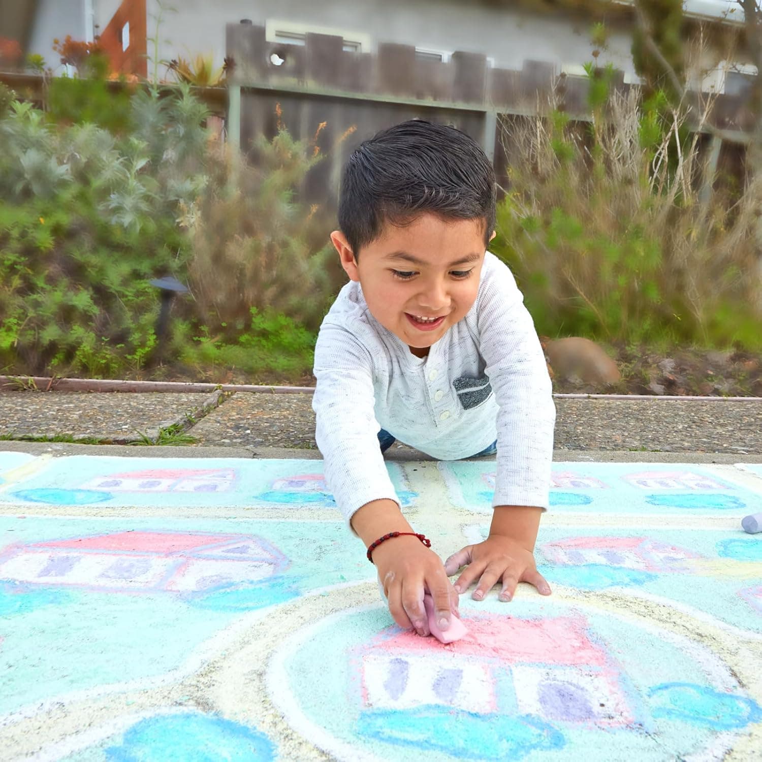 Colorations Sidewalk Chalk – 50 Piece Set thumbnail 4