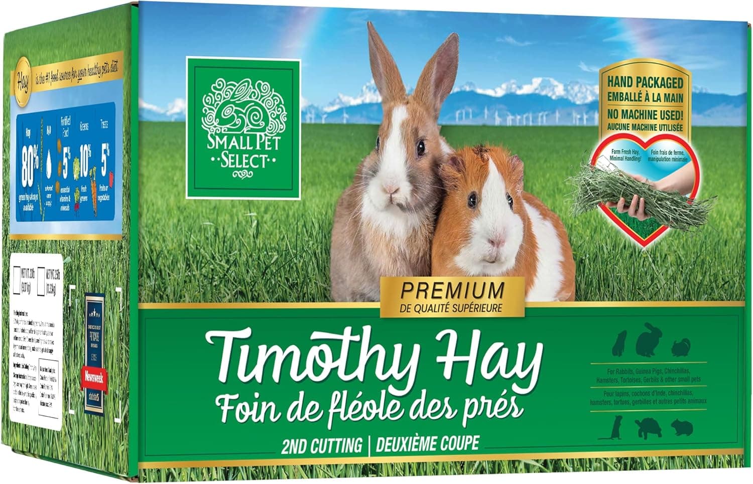 Small Pet Select 2nd Cutting Timothy Hay - 12 LB — Easter Gifts gift idea