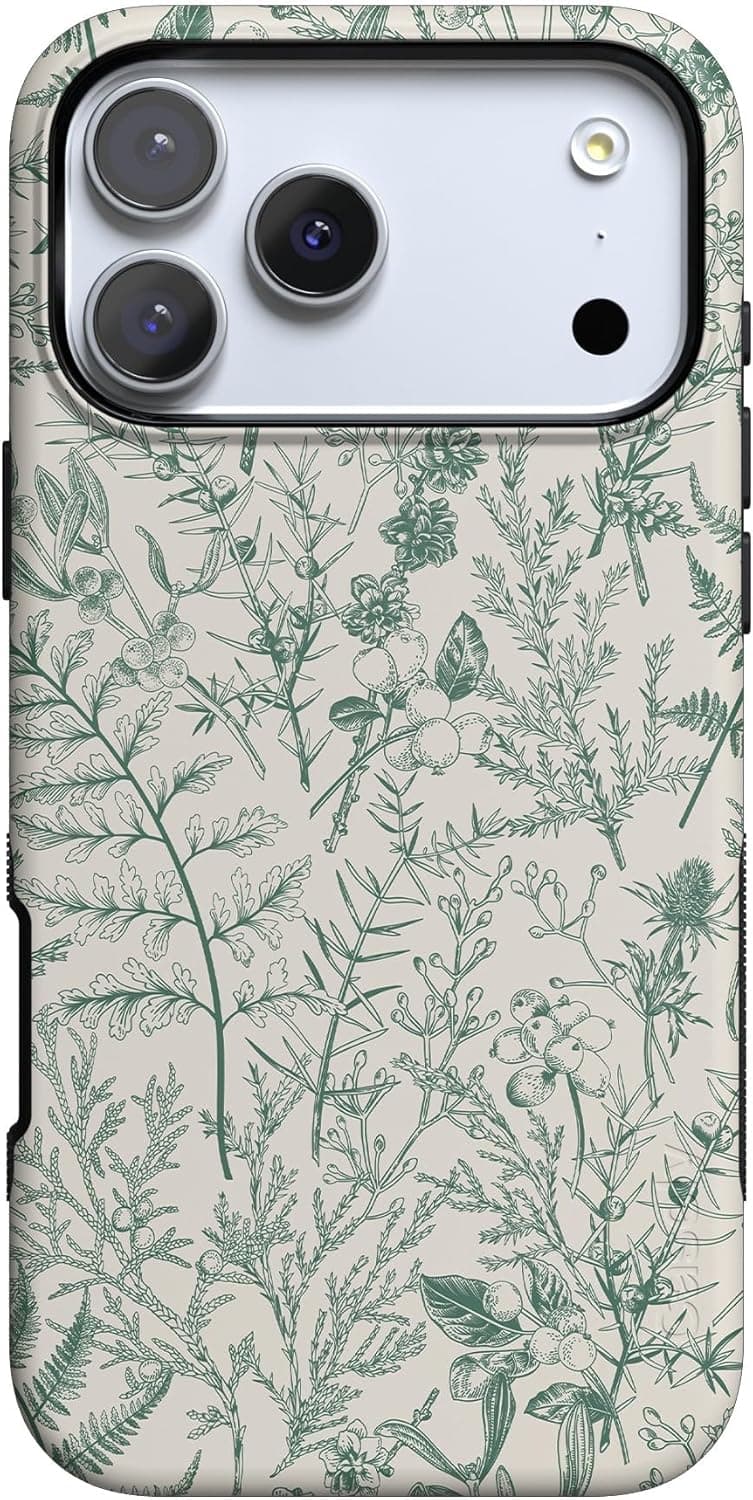 Casely iPhone 17 Pro Case - Sage Garden view 1