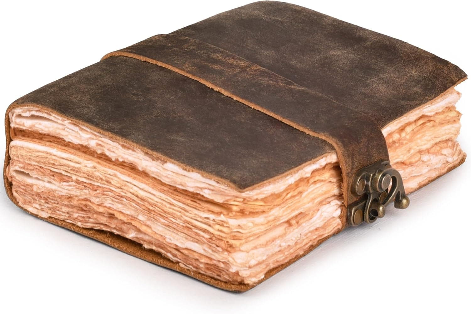 LEATHER VILLAGE Leather Bound Vintage Journal — Amazon Finds gift idea