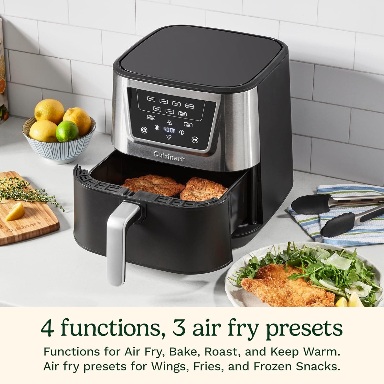 Cuisinart Air Fryer AIR-180 6-Quart thumbnail 3
