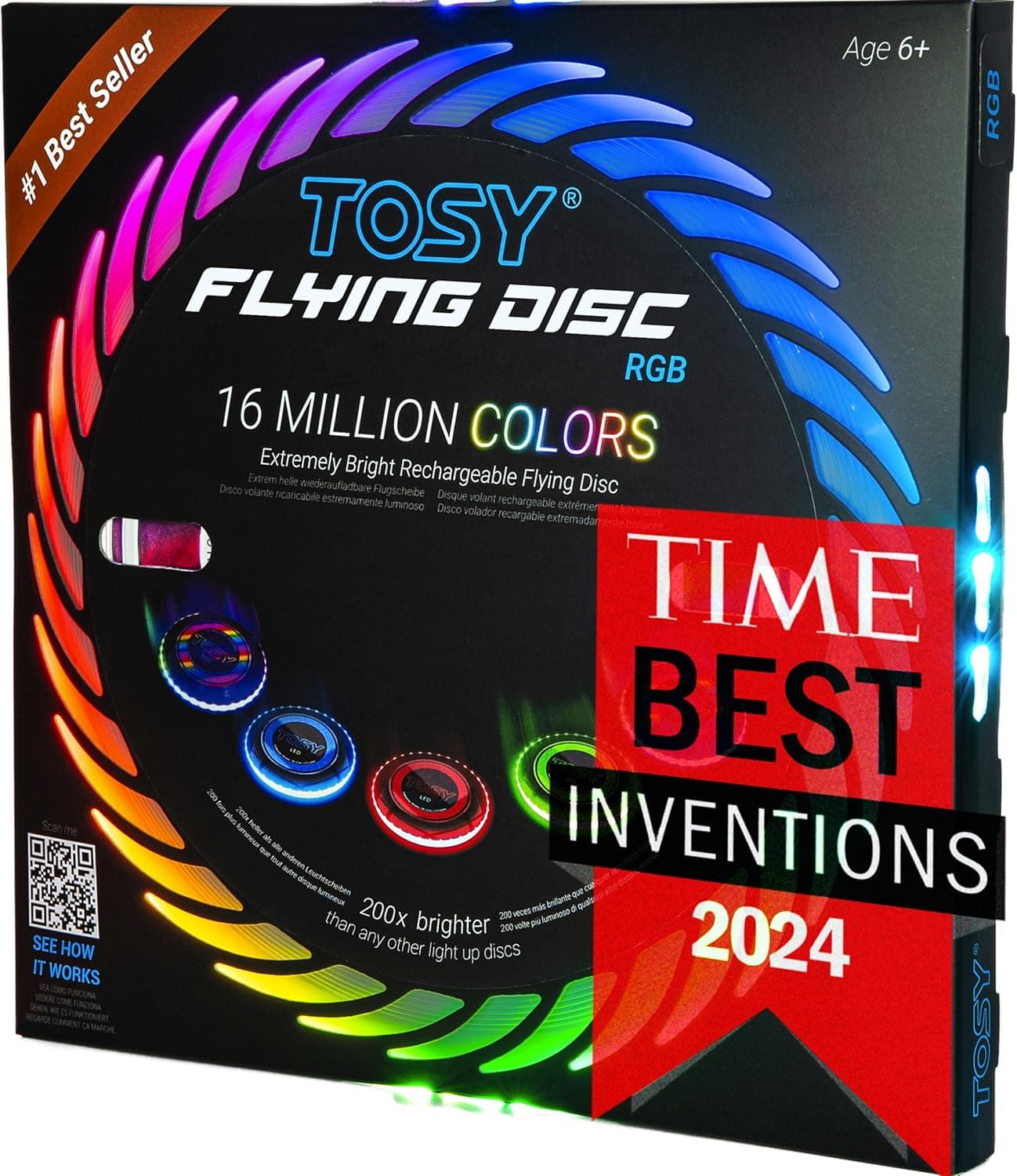 Easter Gifts for Kids Outdoor | Light-Up Flying Disc