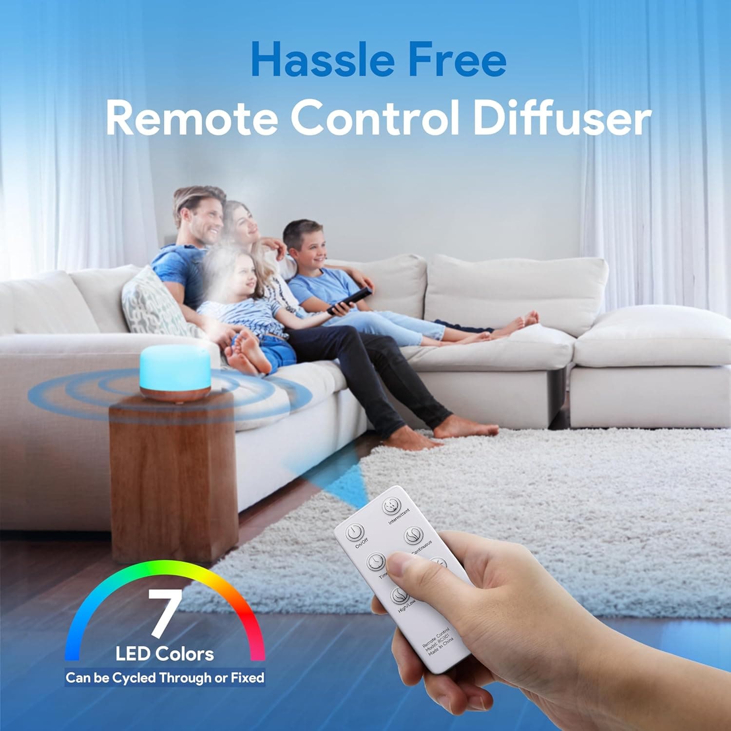 ASAKUKI Essential Oil Diffuser thumbnail 5