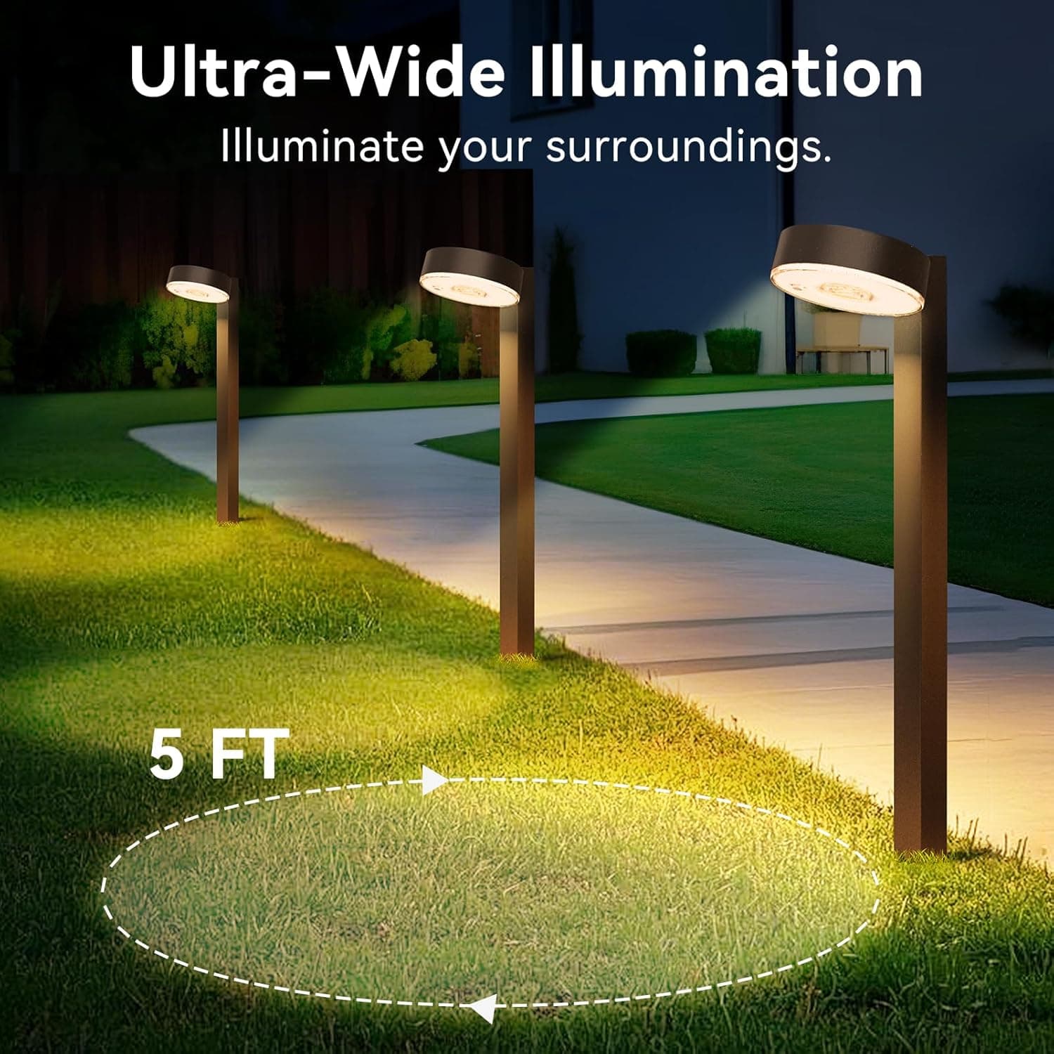 Sparkblaze 12 Pack Solar Pathway Lights thumbnail 3