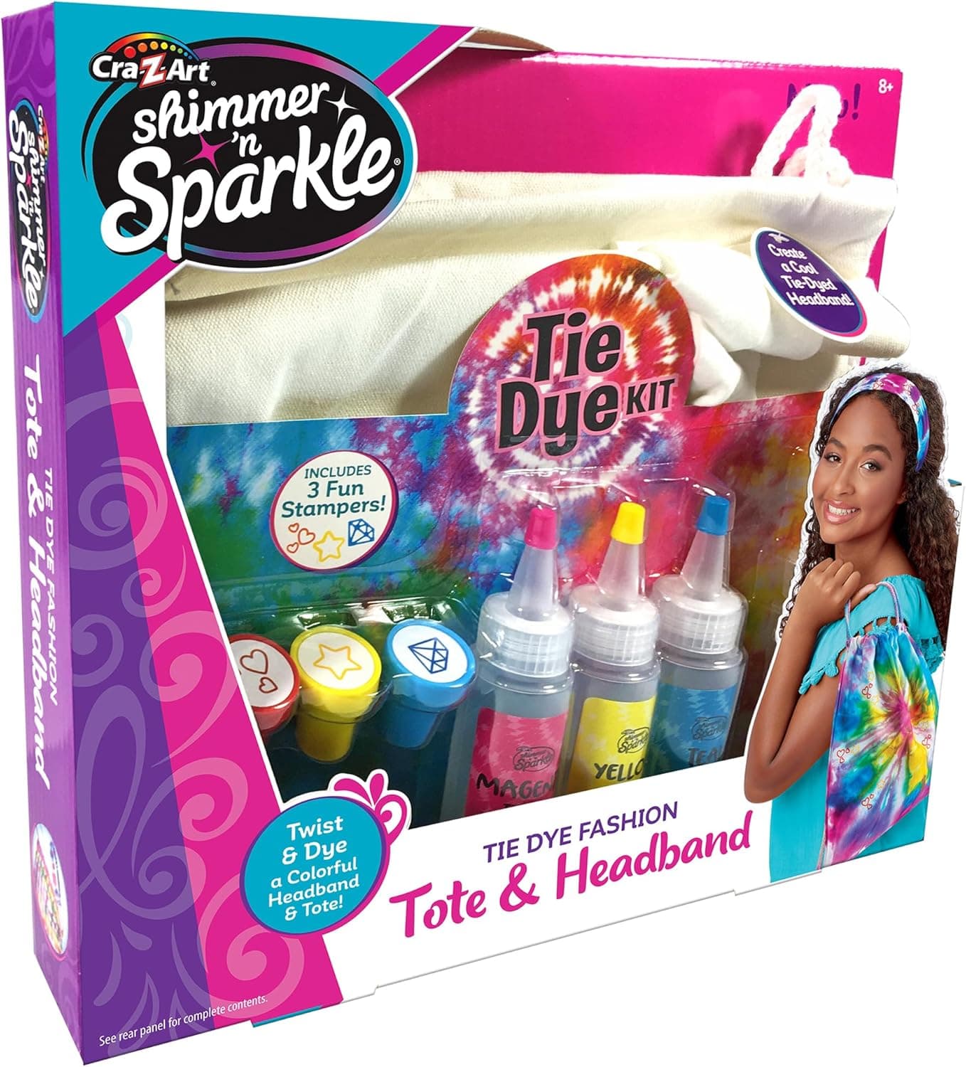 Best Easter Craft Kits for Kids | Tie Dye Tote