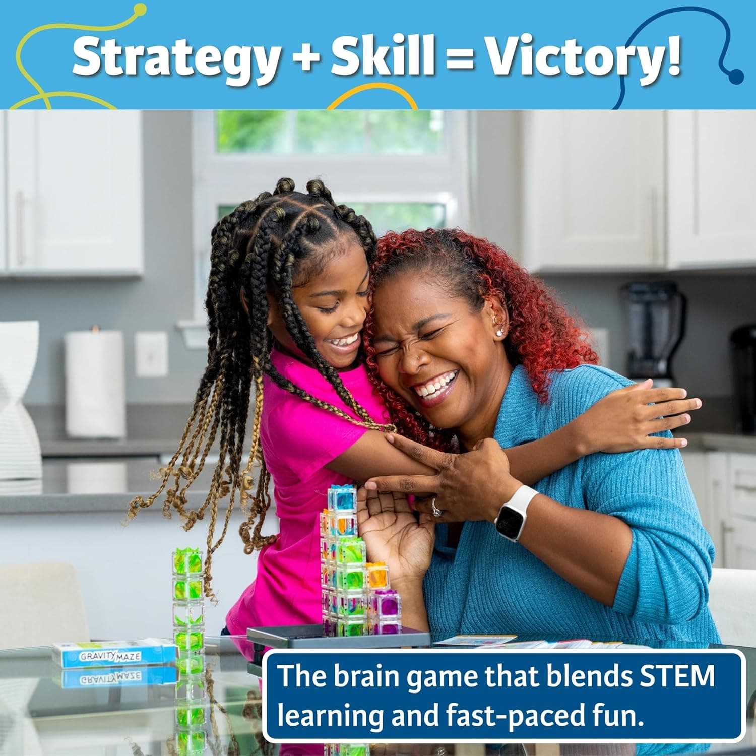 ThinkFun Gravity Maze - A STEM Adventure thumbnail 3