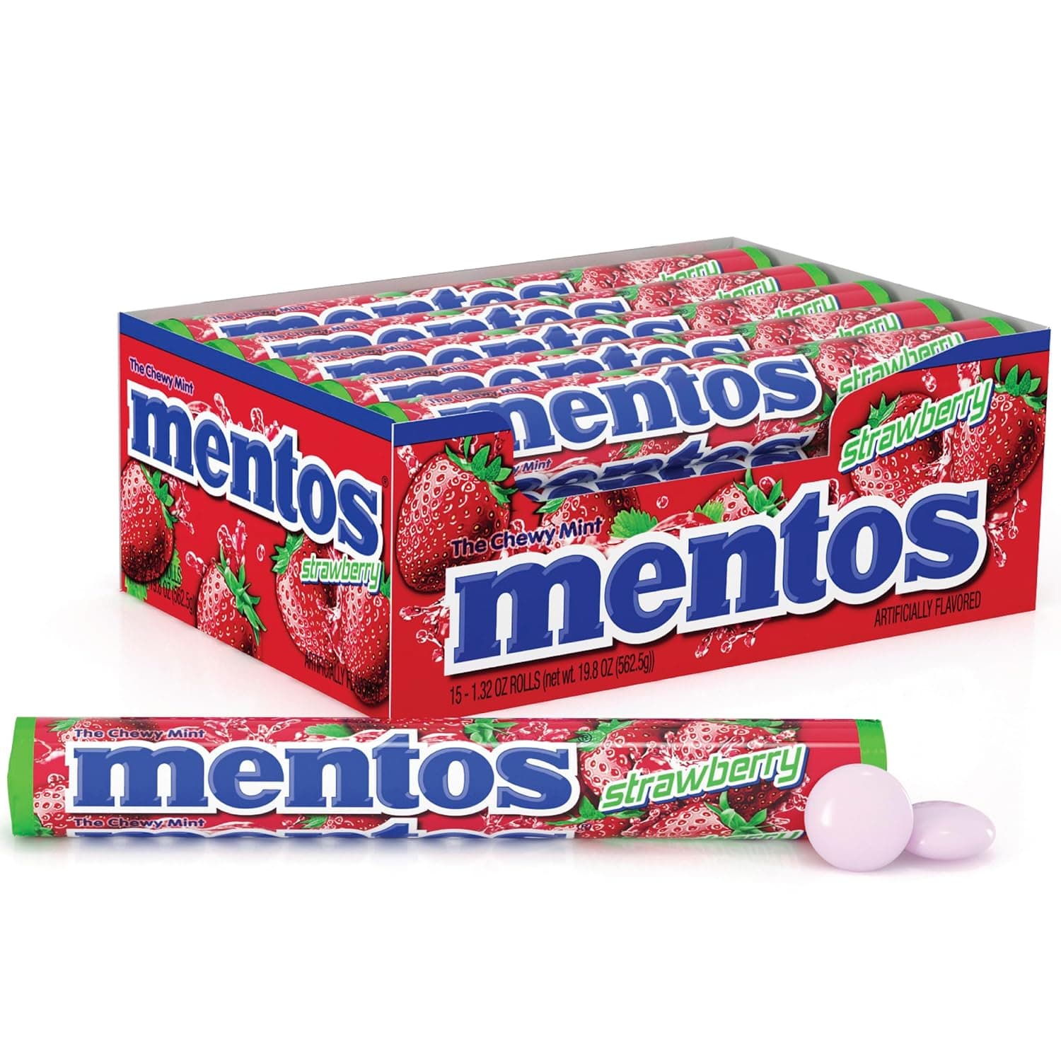 Mentos Chewy Mint Candy Roll Party Pack (15 Count) thumbnail 5