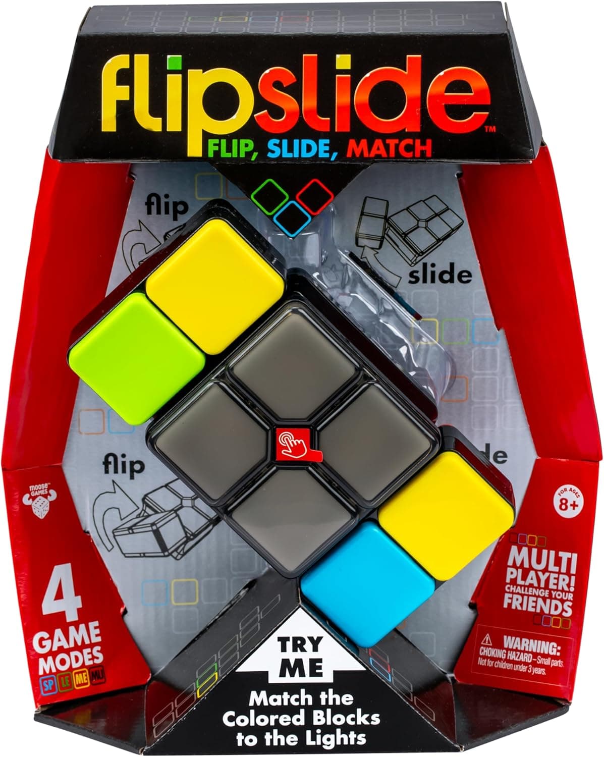 Moose Games Flipslide Game view 1