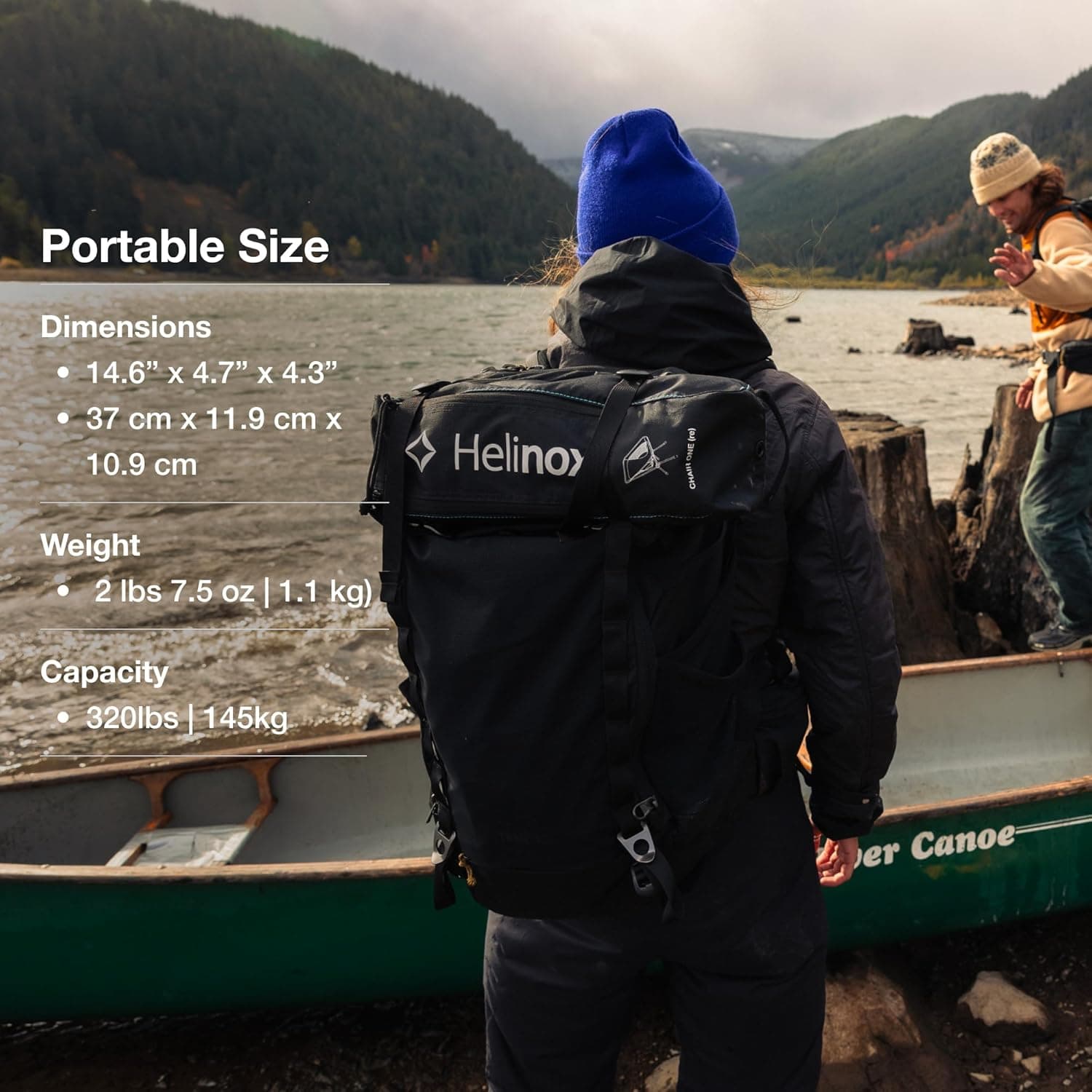 Helinox Chair One (re) High-Performance Camping Chair thumbnail 4