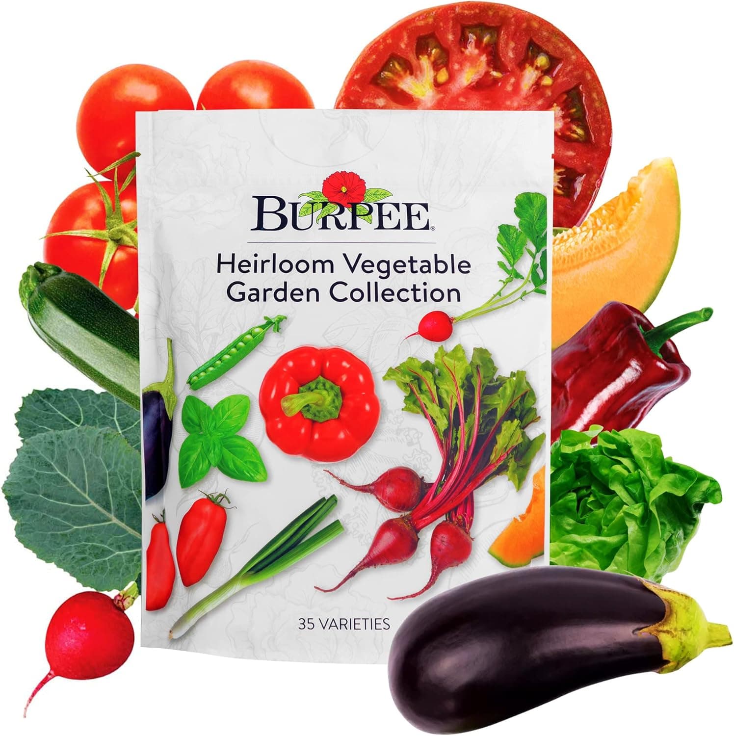 Burpee Heirloom Vegetable Seeds Variety Pack - 35 Varieties — Spring Gift Ideas gift idea