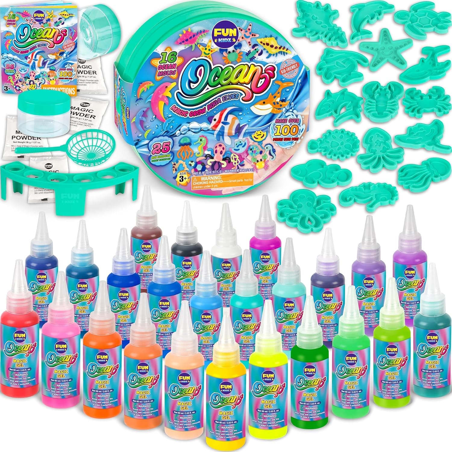 Ocean Magic Water Elves Aqua Squishy Craft Kit — Easter Gifts gift idea