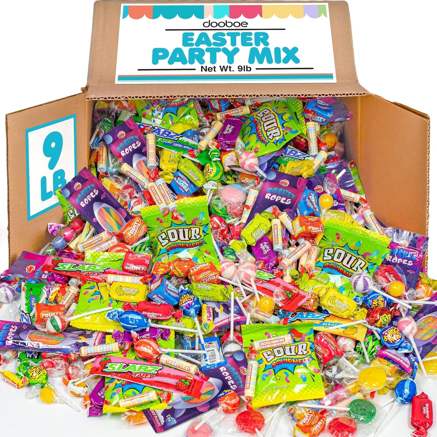 Bulk Candy Mix - 9 Pound Assorted Classic Candy Variety Pack — Easter Gifts gift idea