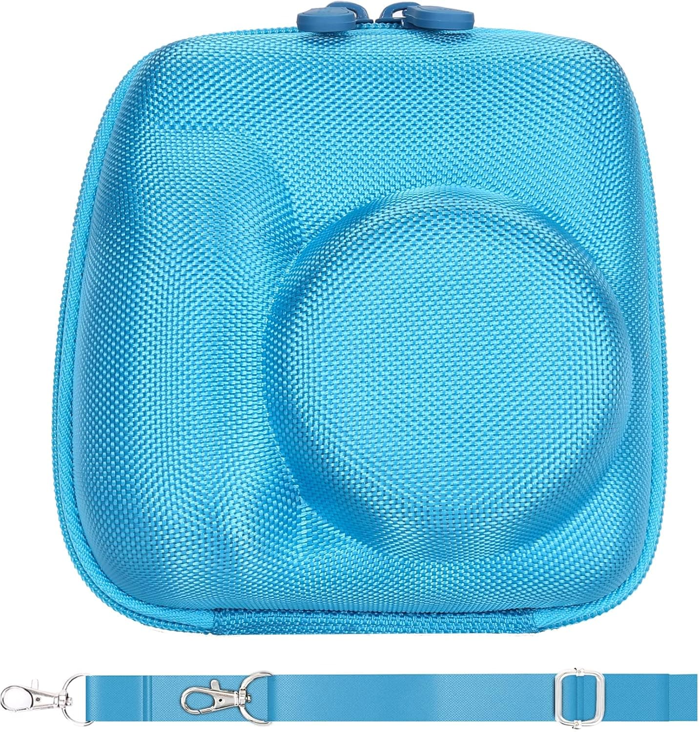 Aenllosi Case for Fujifilm Instax Mini 12/11 - Blue — Spring Gift Ideas gift idea