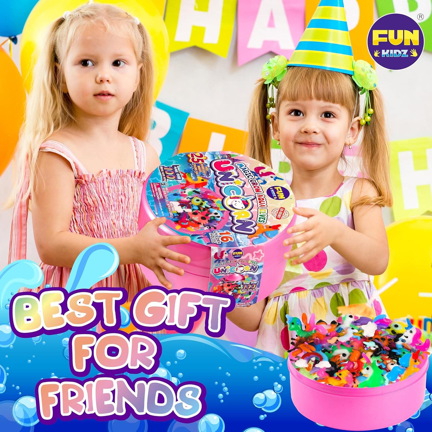 FunKidz Unicorn Magic Grow Aqua Elves Kit thumbnail 3