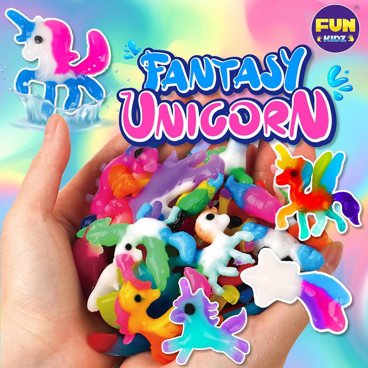 FunKidz Unicorn Magic Grow Aqua Elves Kit thumbnail 2