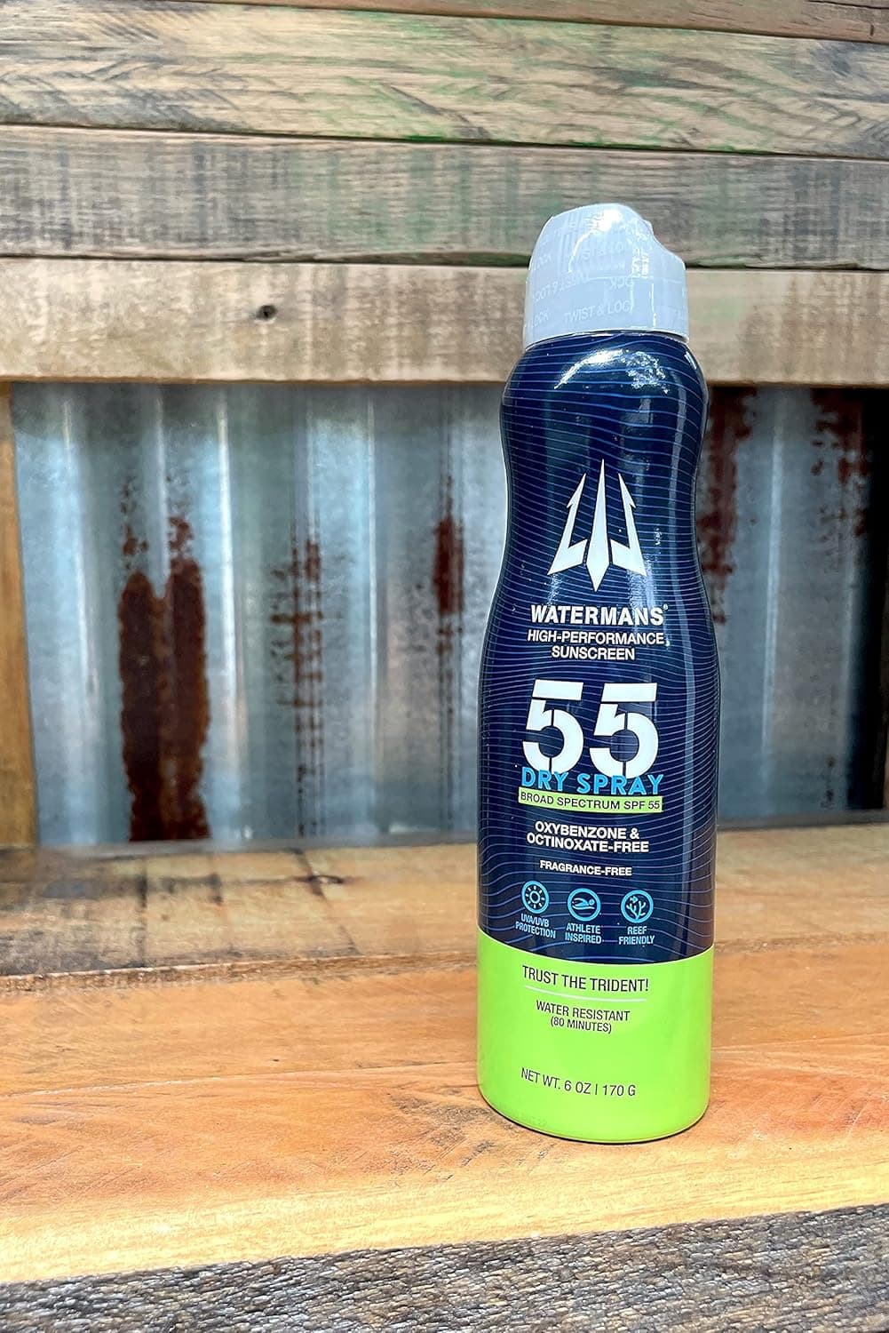 Watermans Dry Spray Sunscreen SPF 55 thumbnail 4