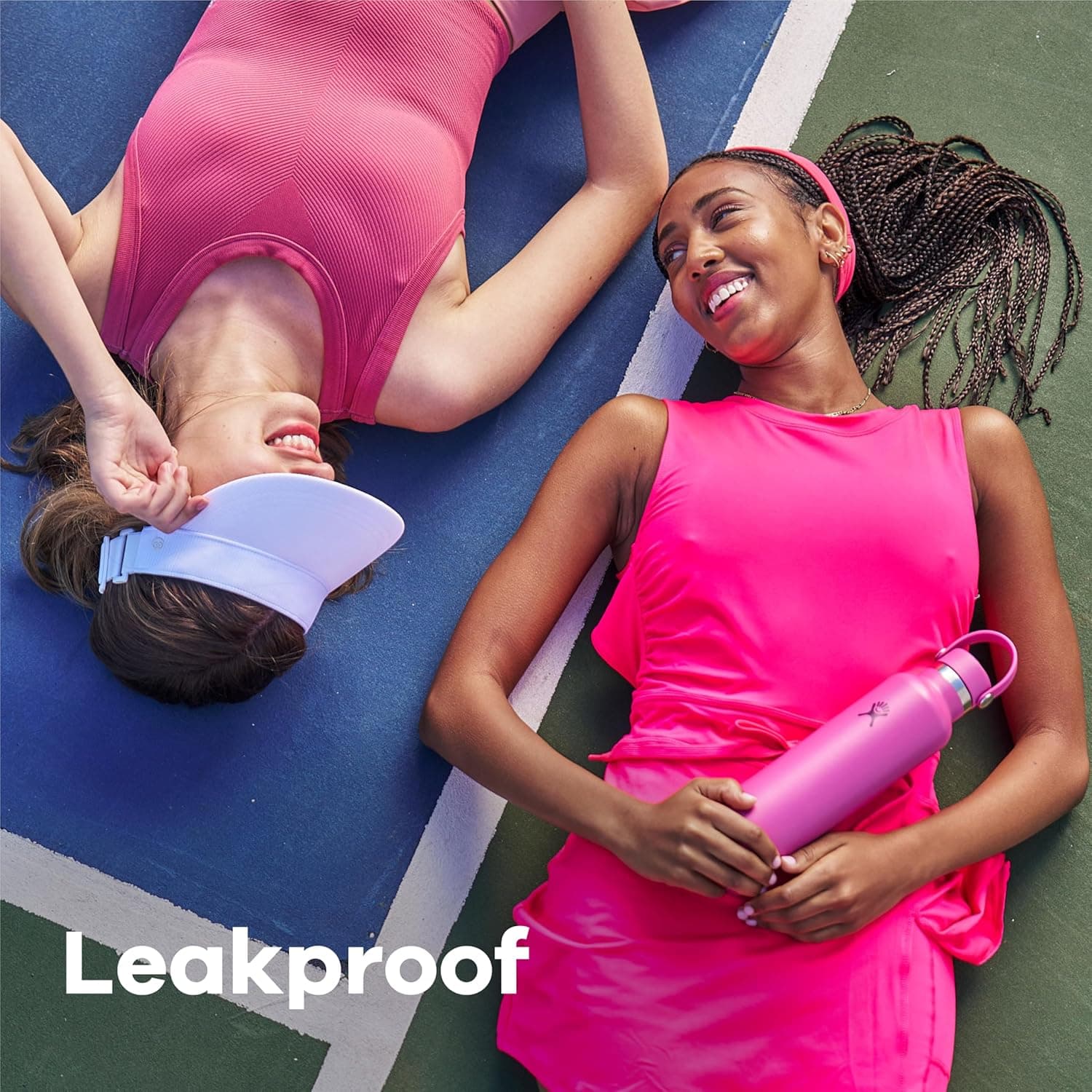 Hydro Flask Water Bottle 21 Oz - Aloe Green thumbnail 5