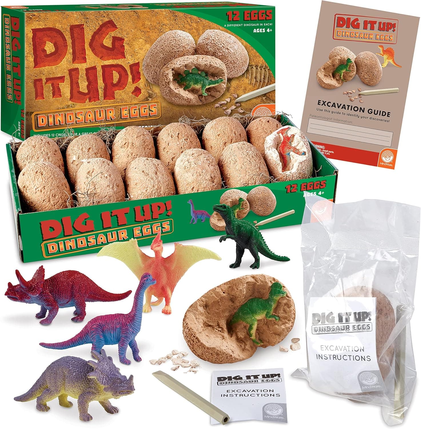 Dinosaur Excavation Kit Easter Gift for Kids