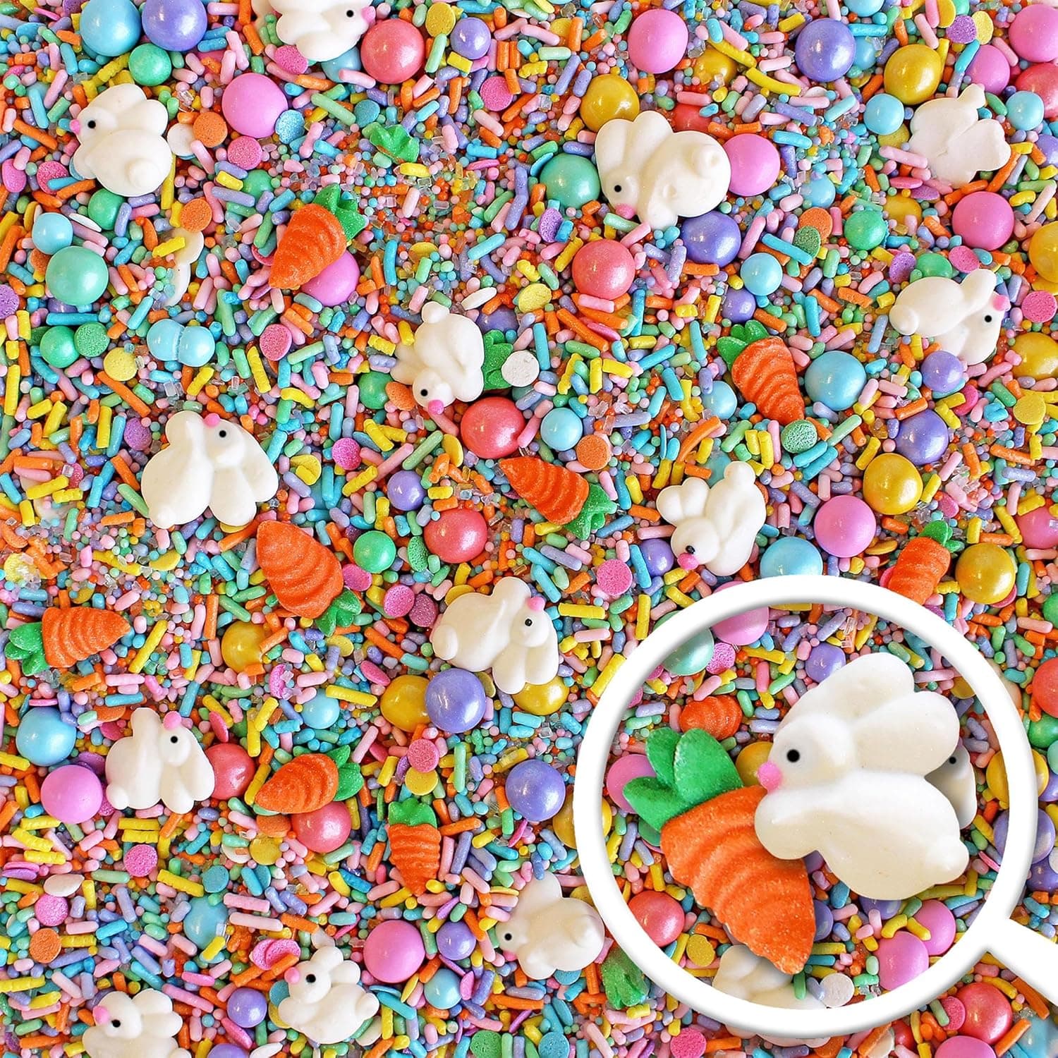 Sprinkle Pop Egg Hunt Sprinkle Mix - Easter Baking Decorations thumbnail 5