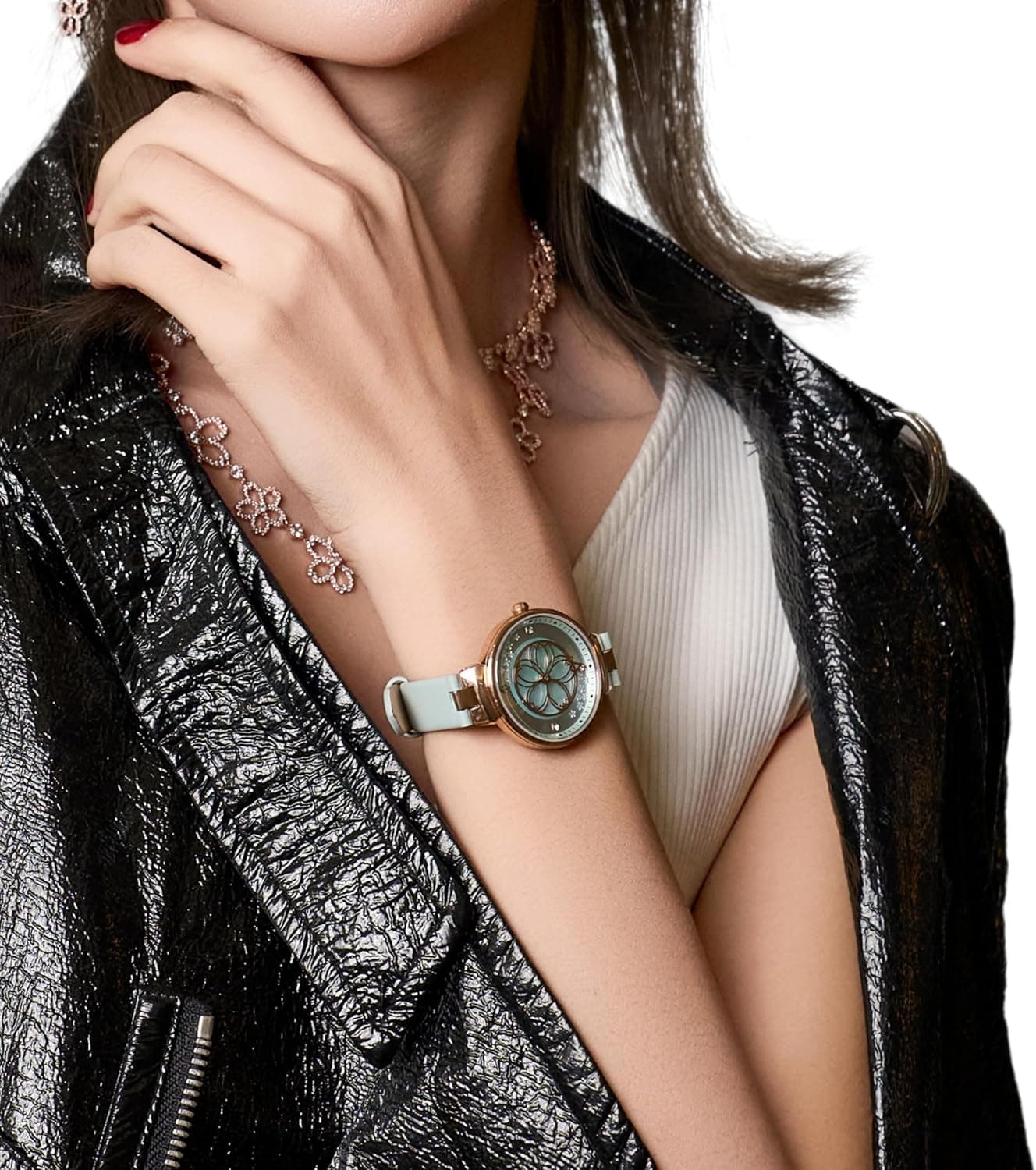 Women Watches Cherry Blossom Women thumbnail 5