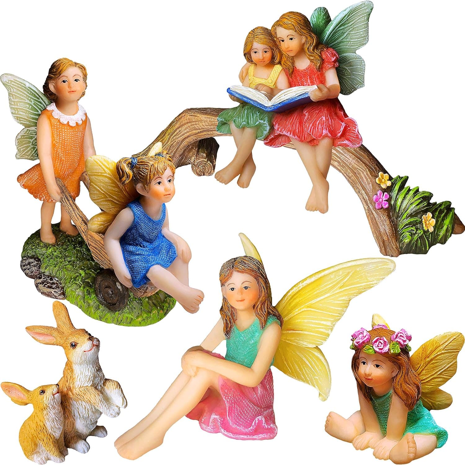 Mood Lab Fairy Garden Miniature Family Kit — Easter Gifts gift idea