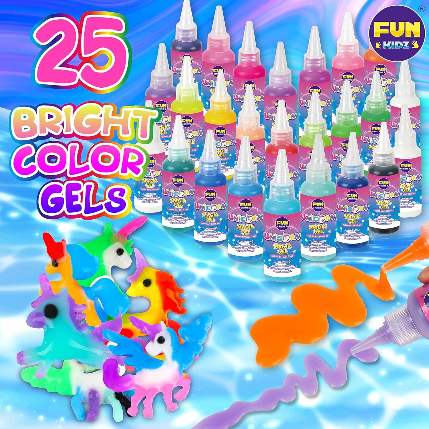 FunKidz Unicorn Magic Grow Aqua Elves Kit thumbnail 4