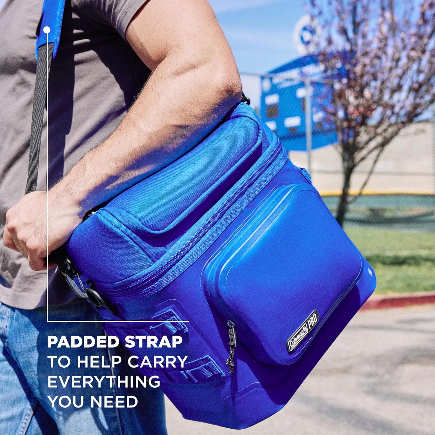 Coleman Pro 24-Can Premium Soft Cooler Lunchbox thumbnail 5