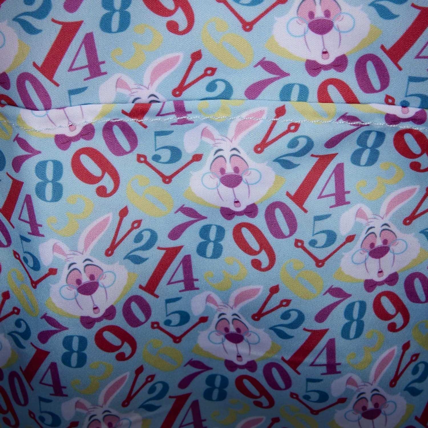 Loungefly Alice in Wonderland White Rabbit Cosplay Mini Backpack thumbnail 4