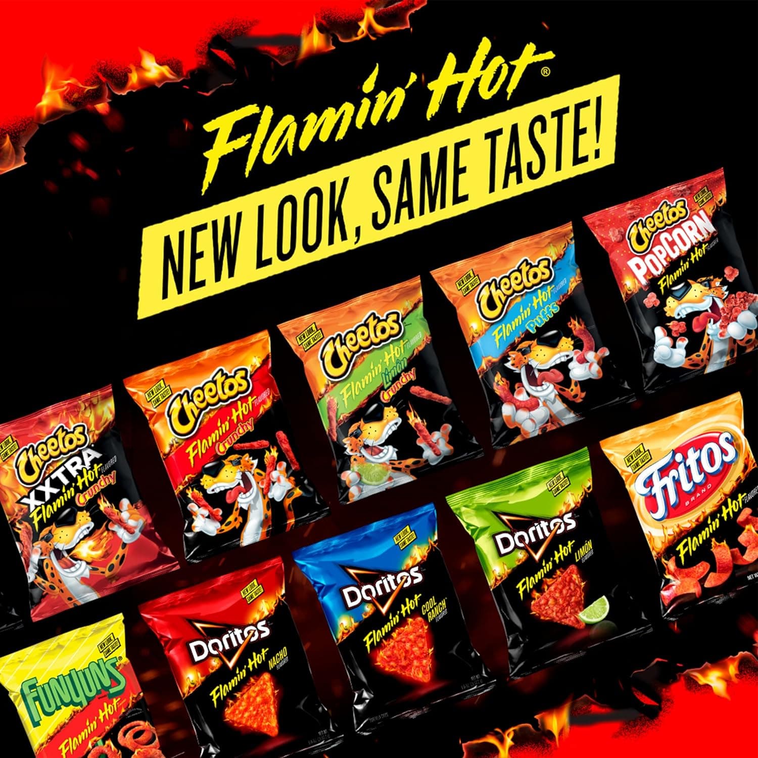 Frito-Lay Fiery Mix Variety Pack thumbnail 4
