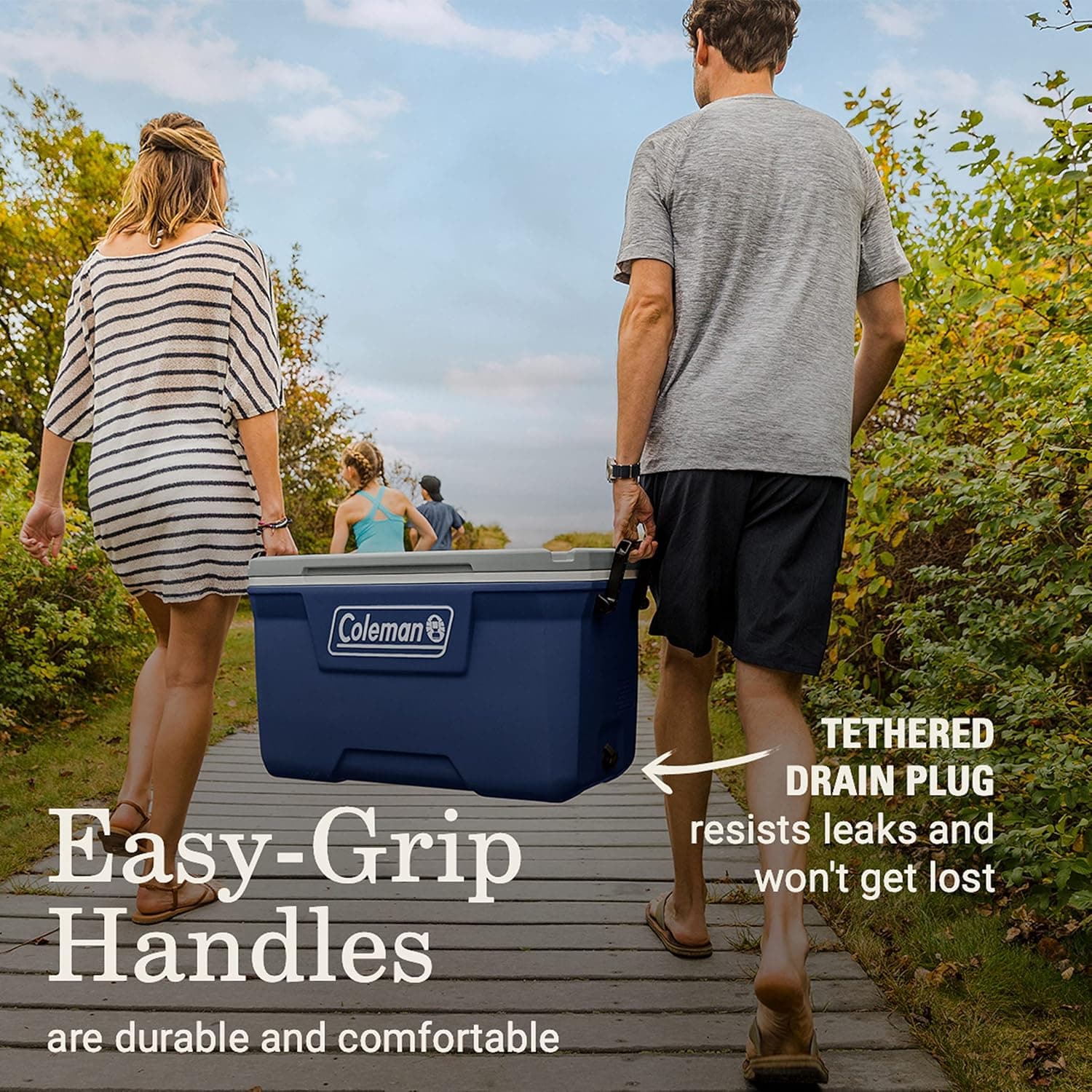 Coleman Classic Series Insulated Portable Cooler thumbnail 3