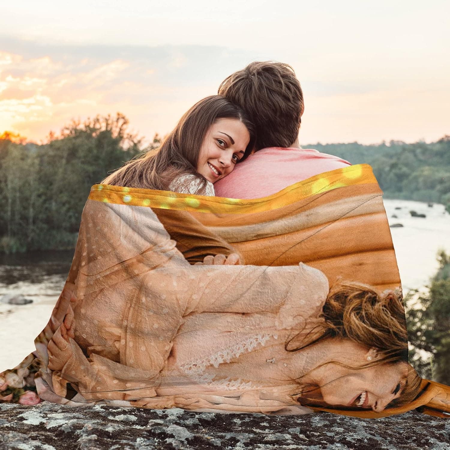 Personalized Photo Collage Blanket thumbnail 5