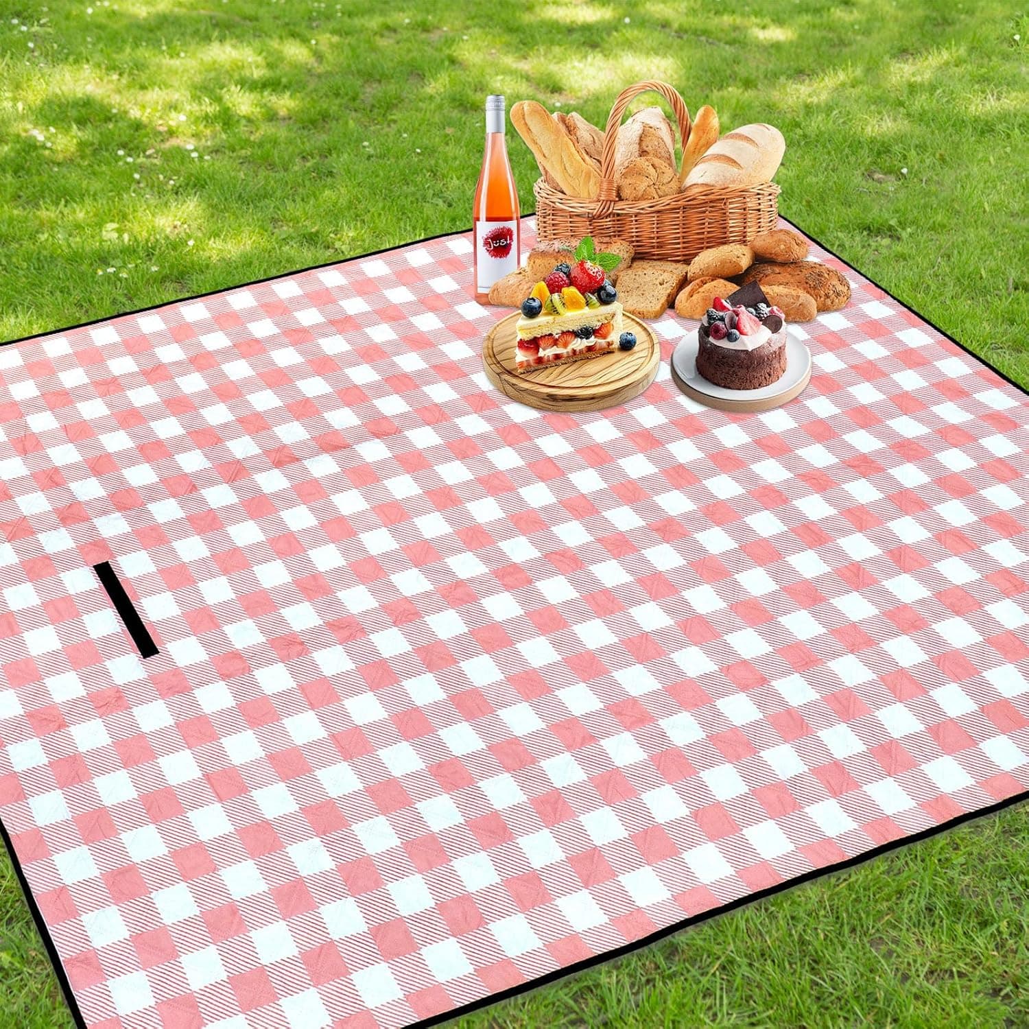 Picnic Blanket for Easter & Spring Family Activities