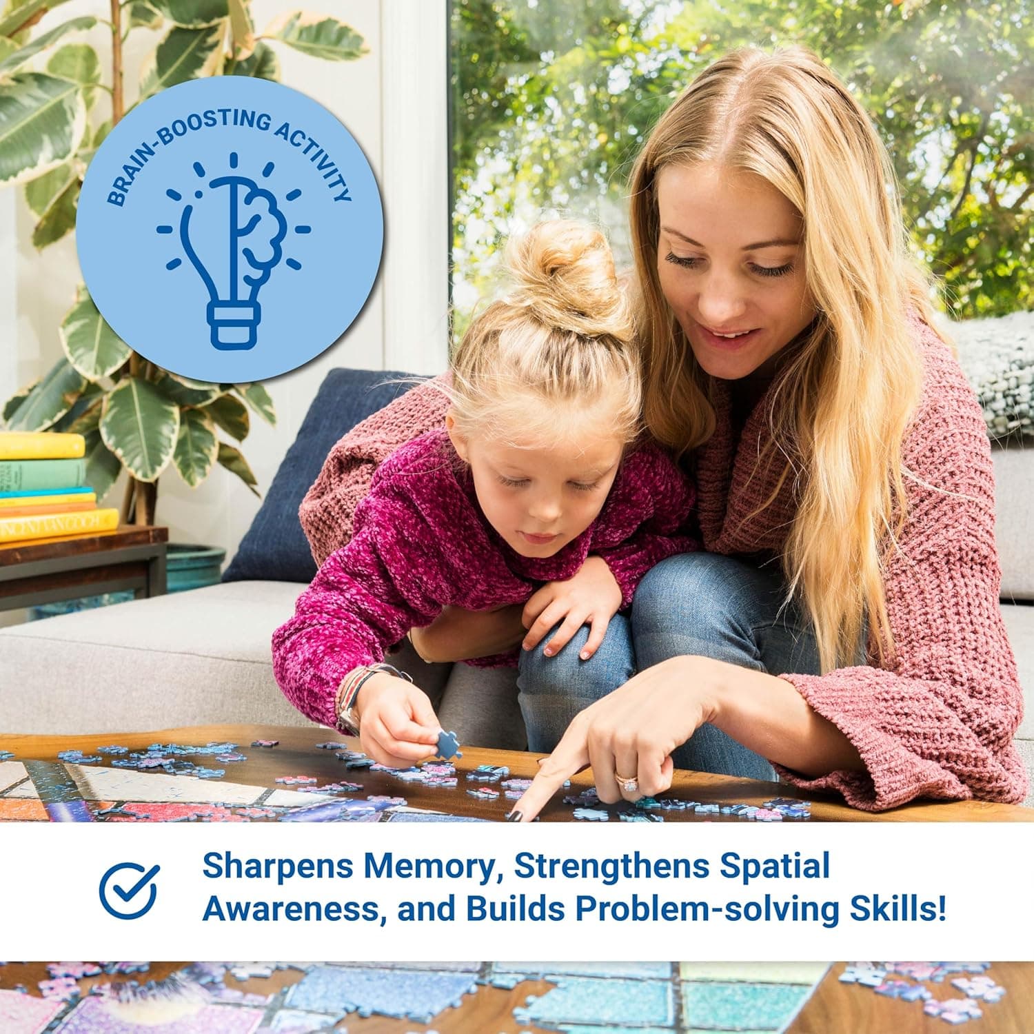 Ravensburger Happy Animal Buddies 300 Piece Jigsaw Puzzle thumbnail 4