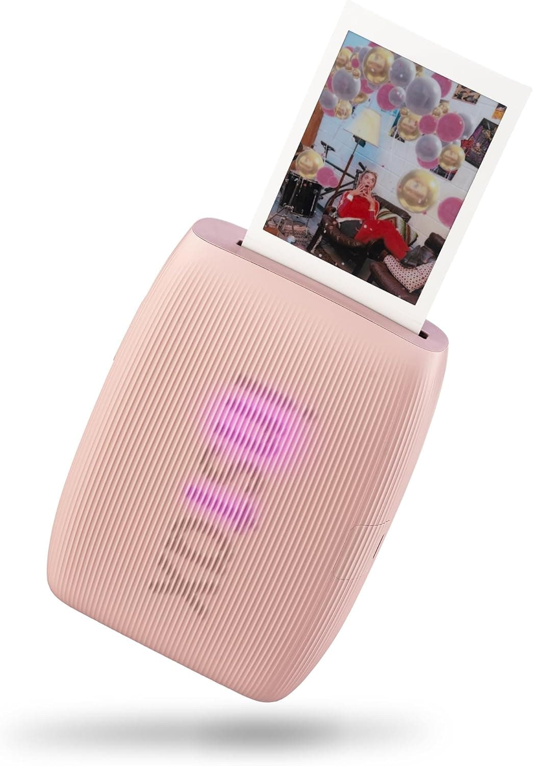 Fujifilm Instax Mini Link 3 Smartphone Printer - Rose Pink view 1