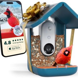 Birdbuddy PRO Solar Smart Bird Feeder with Camera