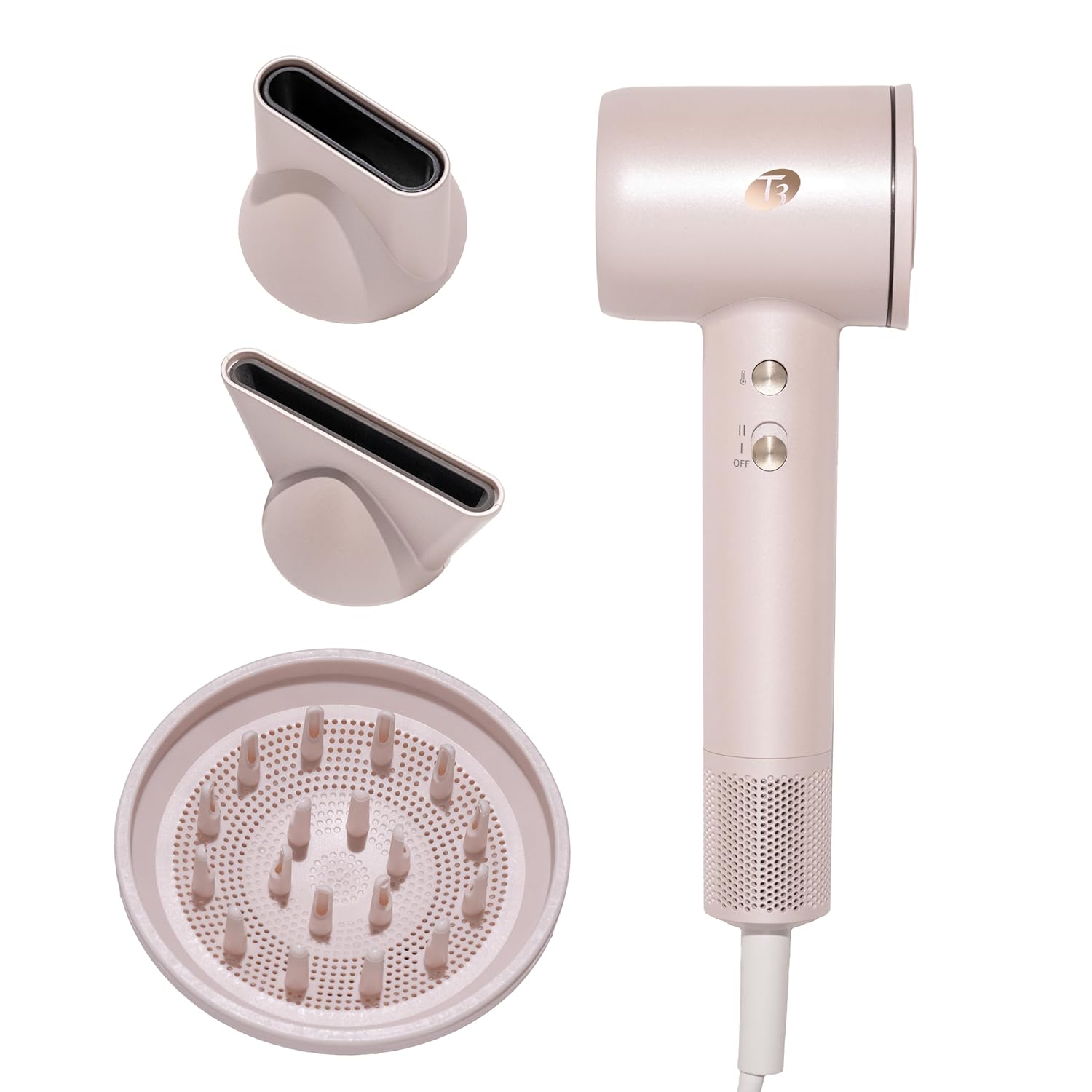 T3 LuxeDry High-Performance Hair Dryer