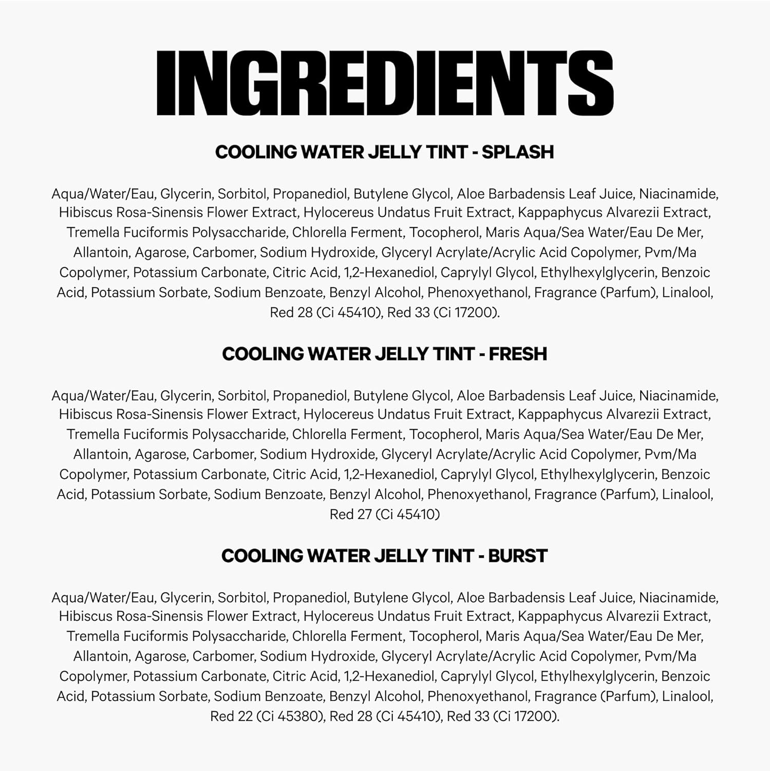 Milk Makeup Cooling Water Jelly Tint - Image 7