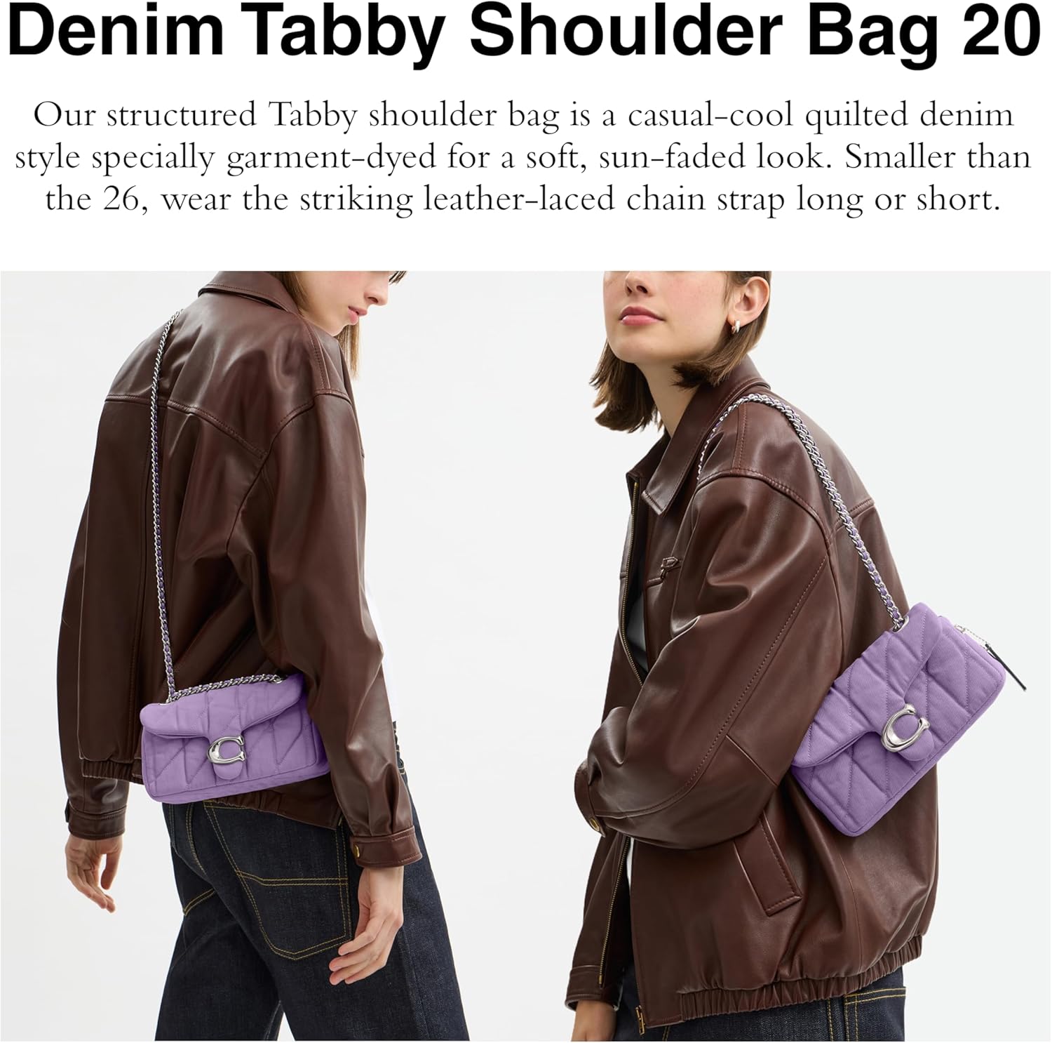 Coach Womens Tabby Shoulder Bag - Image 5