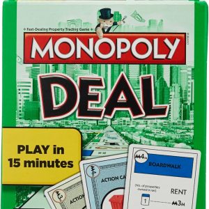 Monopoly Deal Card Game | Quick-Playing Card Game