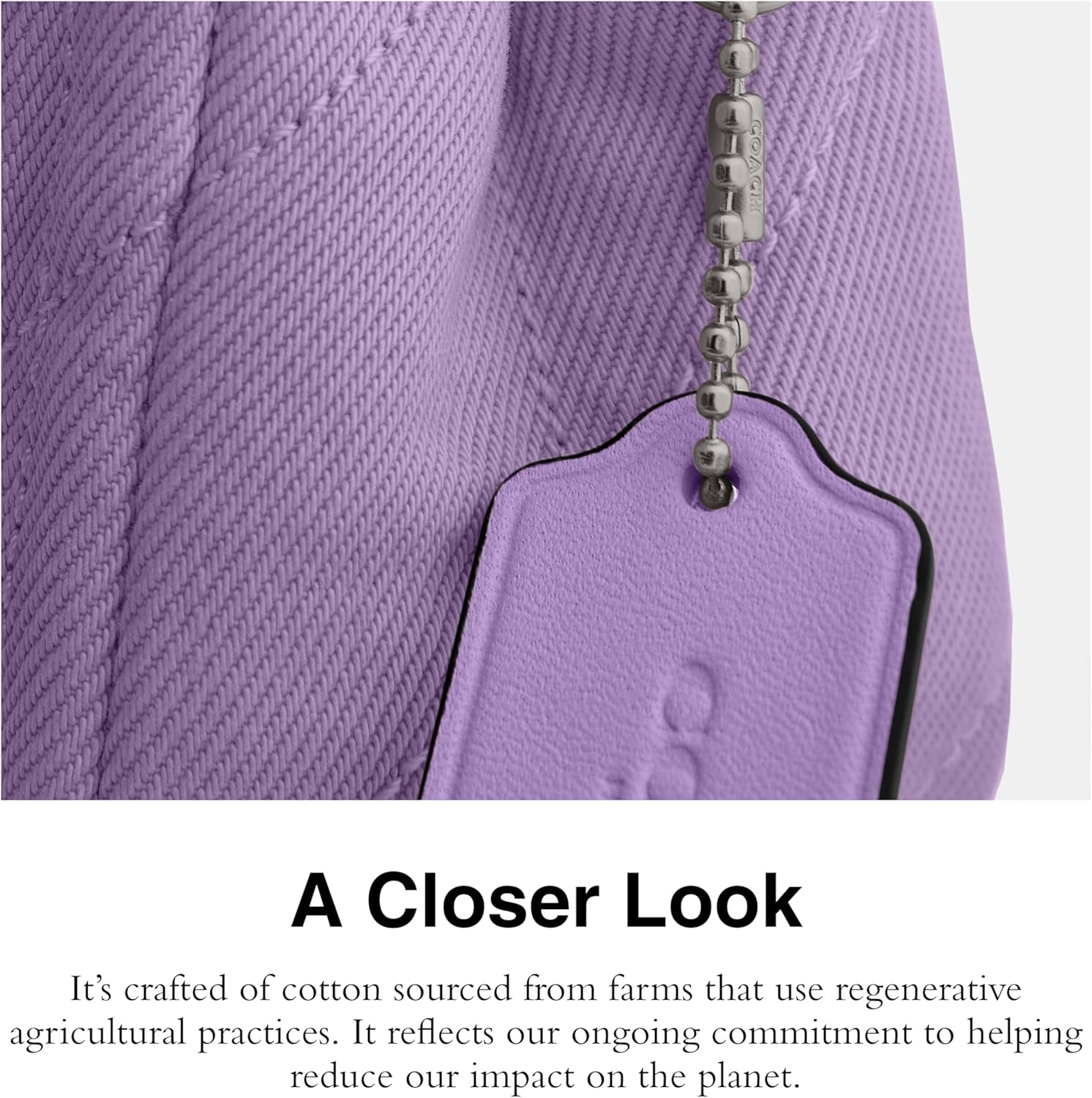 Coach Womens Tabby Shoulder Bag - Image 4